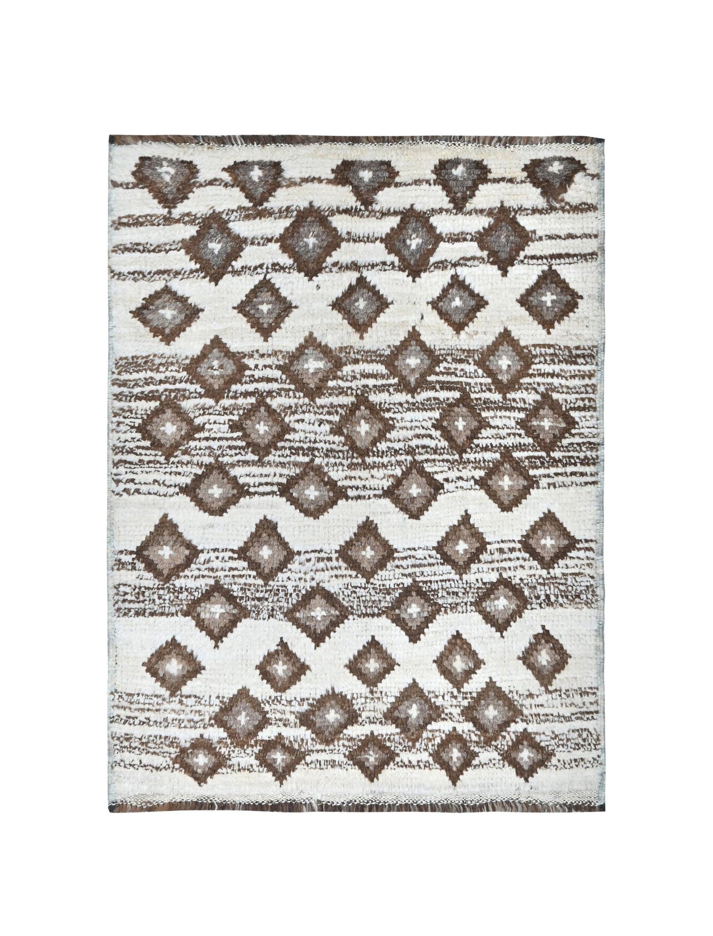 Mini Afghan Pashm Rug