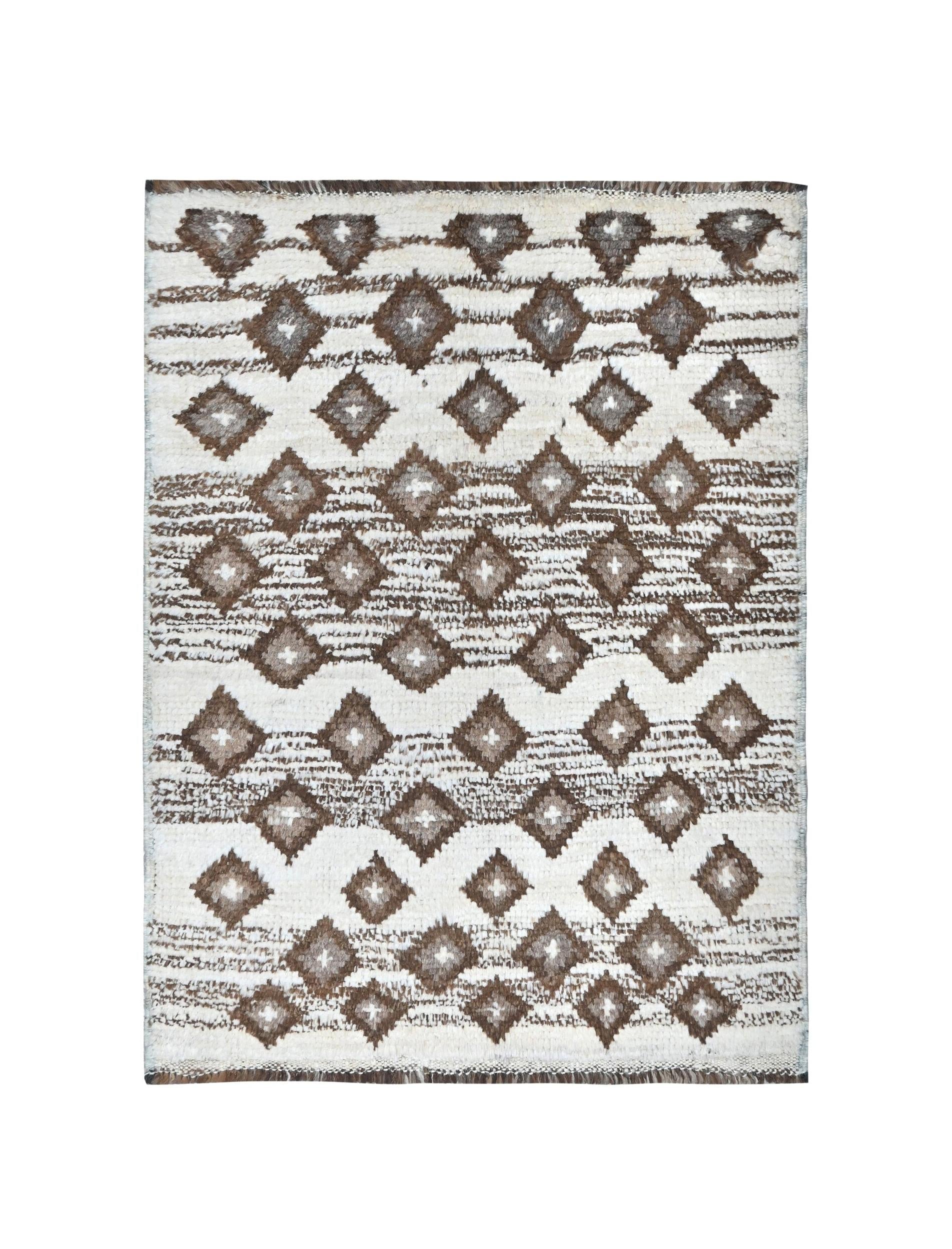 Mini Afghan Pashm Rug