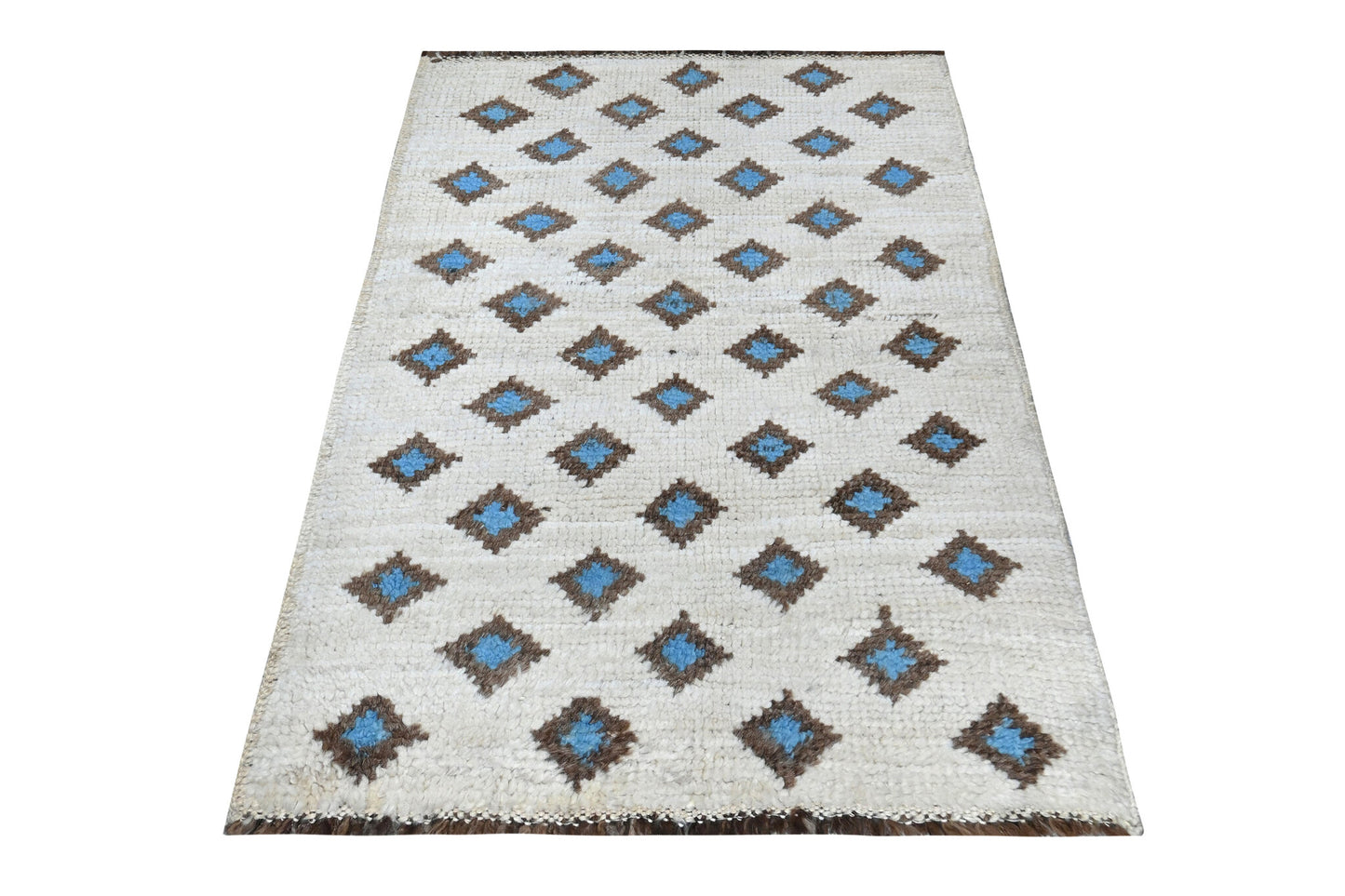 Mini Afghan Pashm Rug