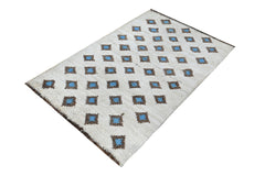 Mini Afghan Pashm Rug