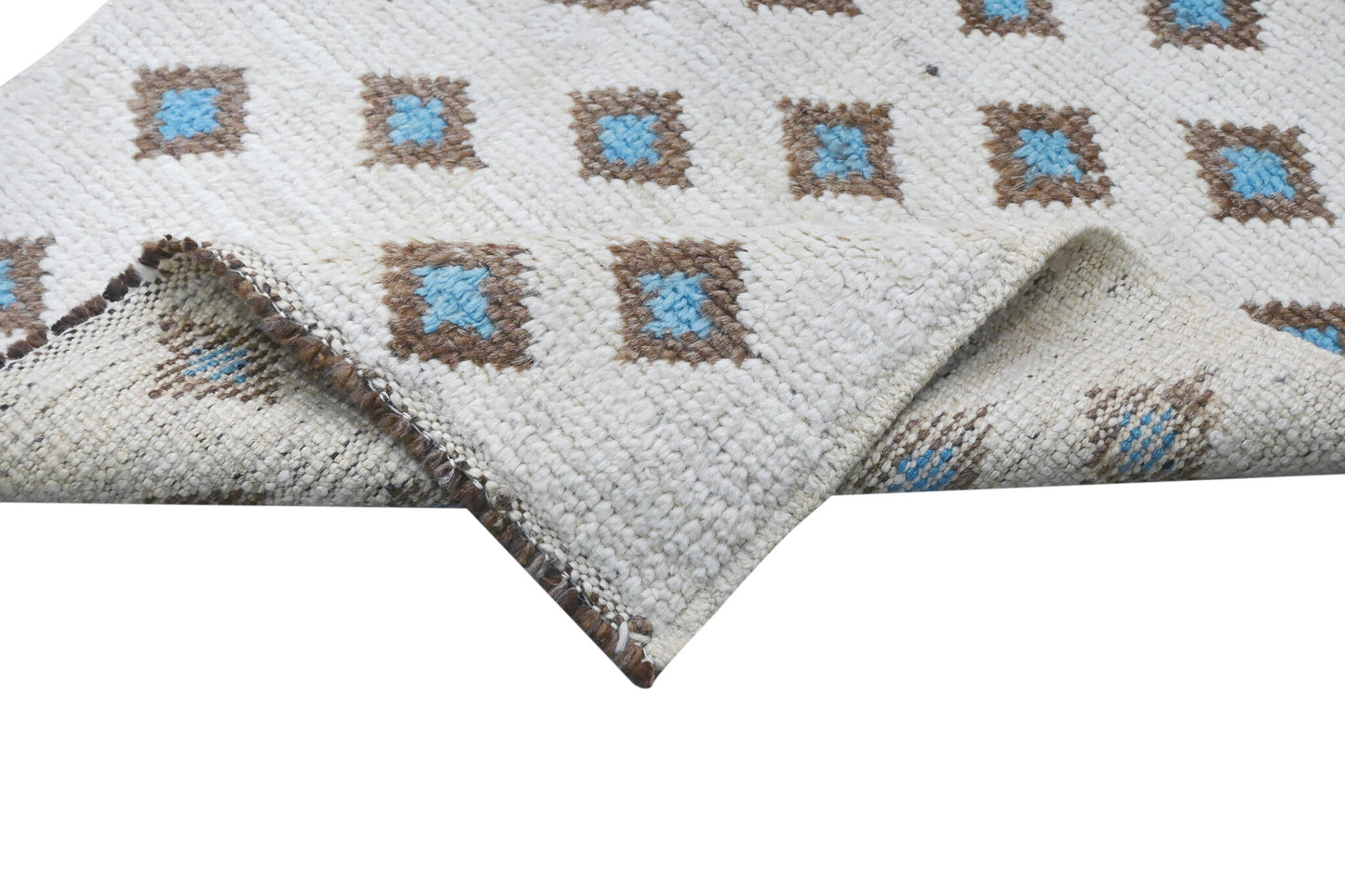 Mini Afghan Pashm Rug