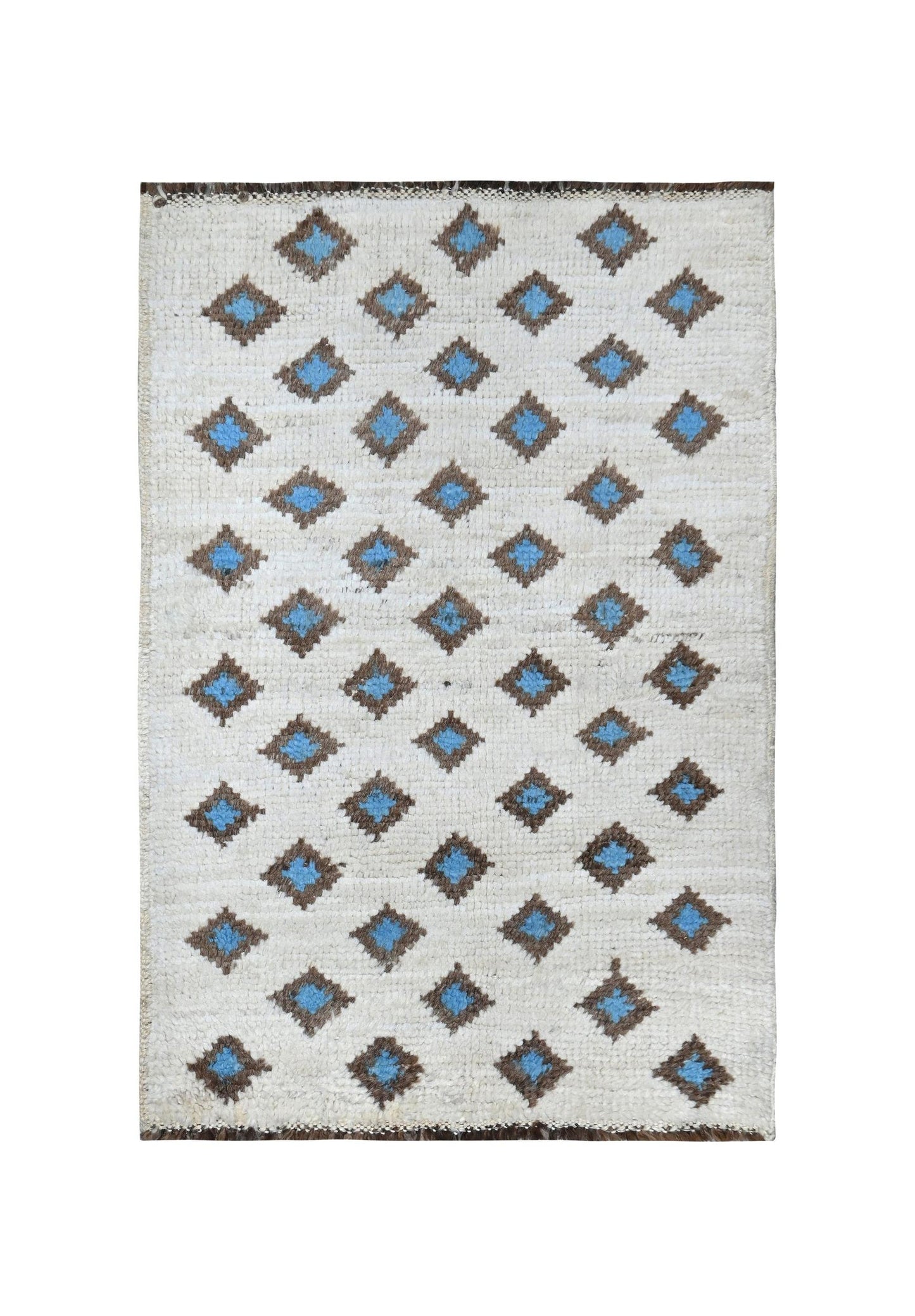 Mini Afghan Pashm Rug