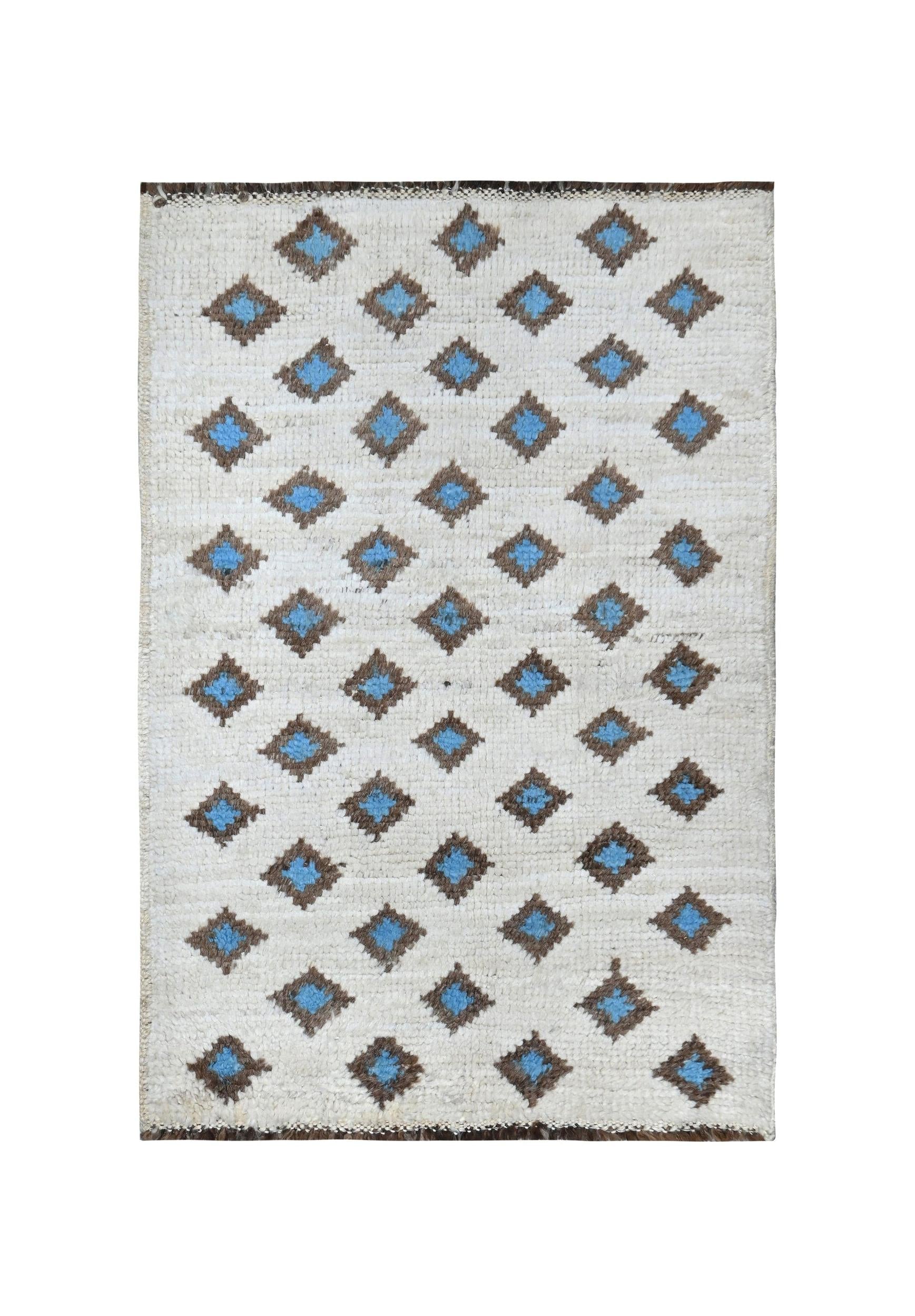 Mini Afghan Pashm Rug