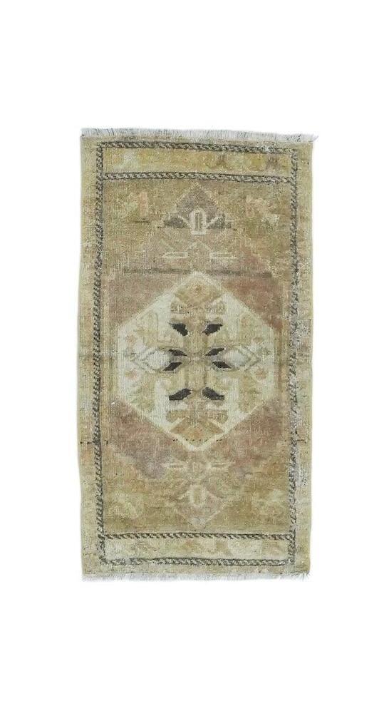 Mini Vintage Turkish Anatolian Rug