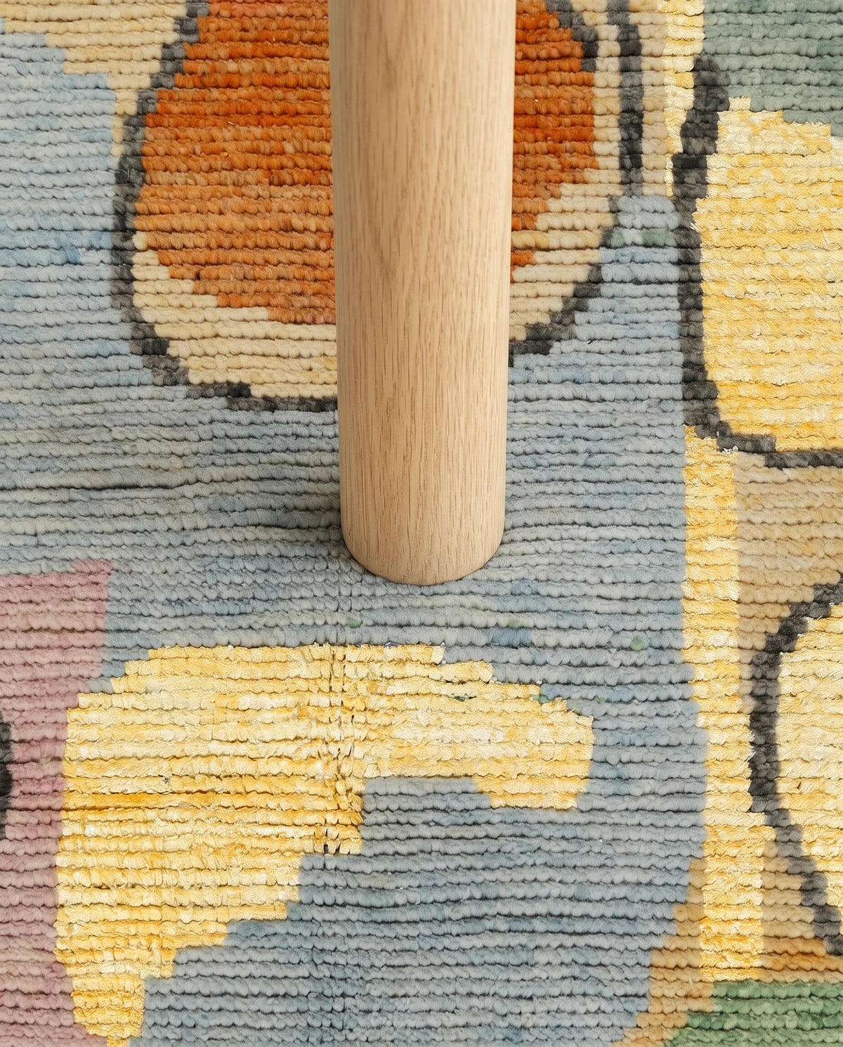 Transitional Kohi Rug