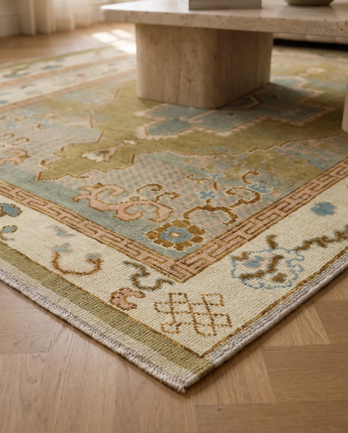 Transitional Kohi Rug