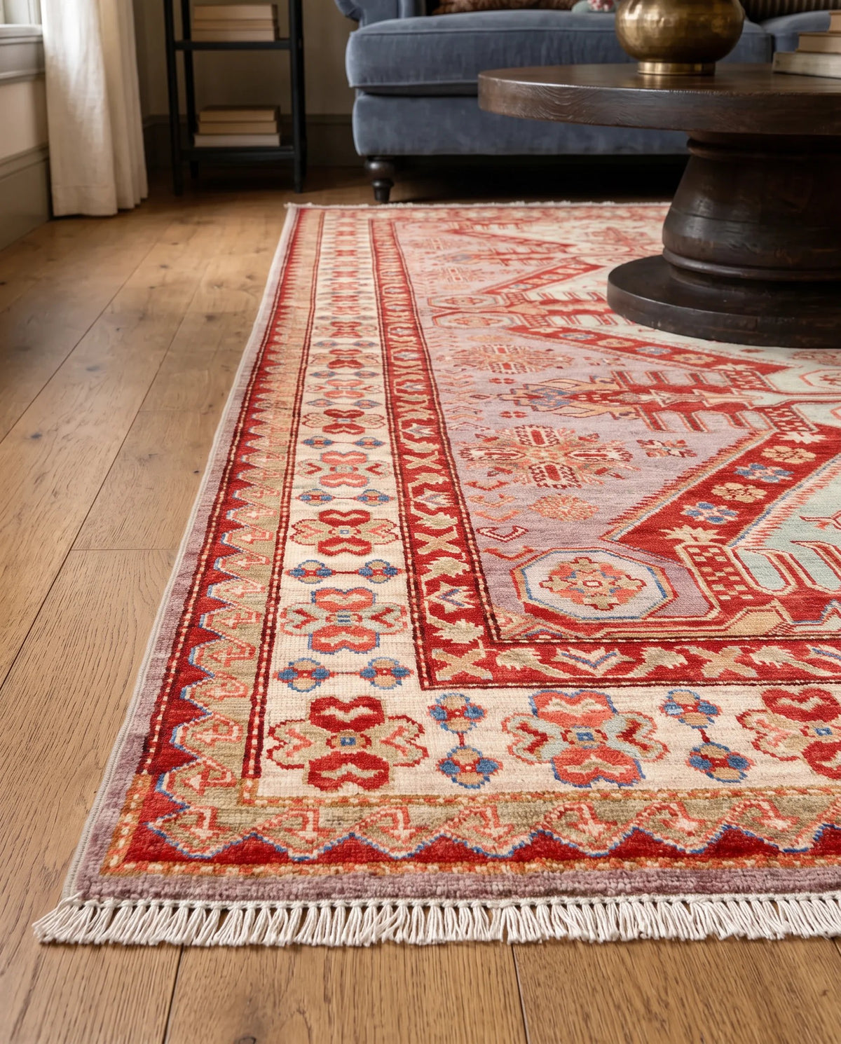 Afghan Super Kazakh Rug