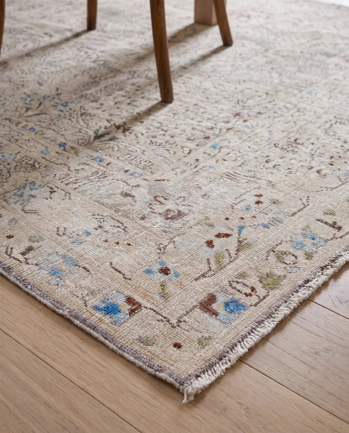 Vintage Persian Kerman Rug
