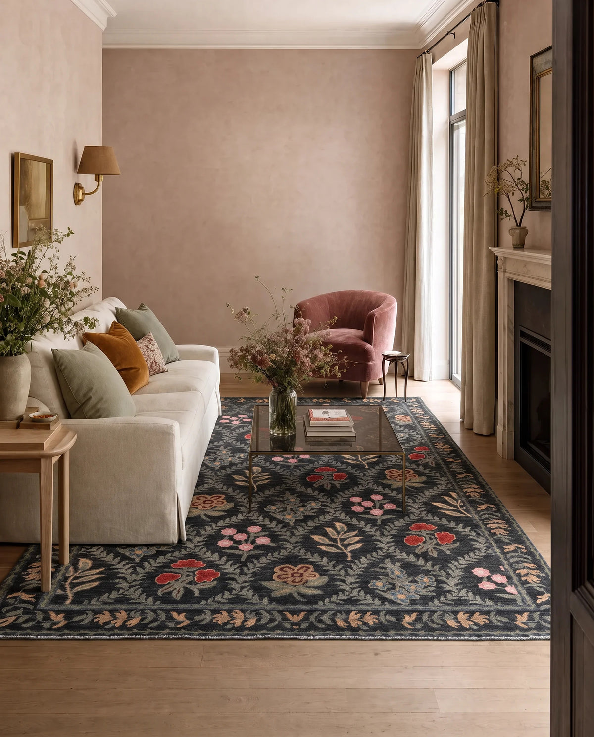 Transitional Kohi Rug