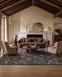 Transitional Kohi Rug