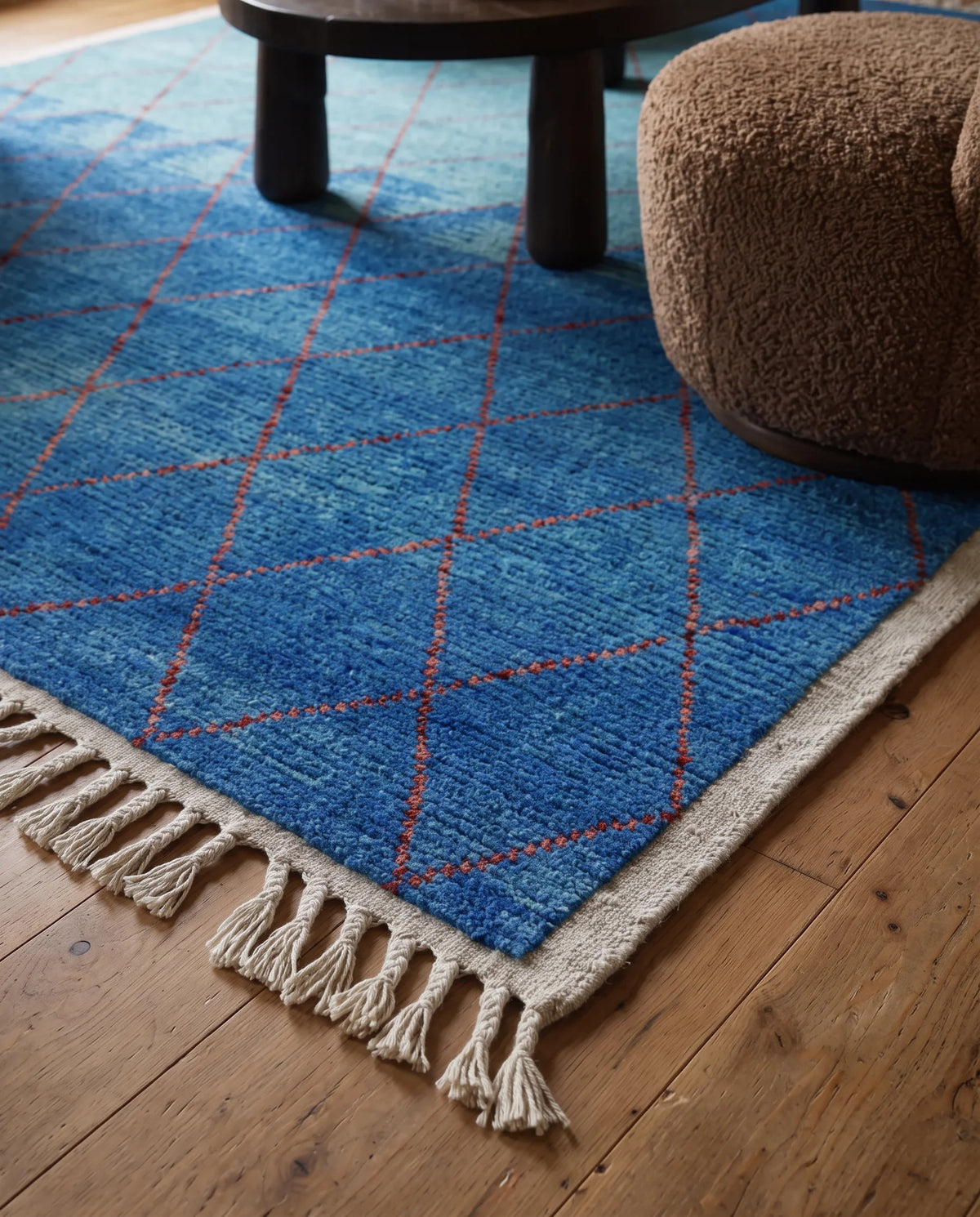 Transitional Kohi Rug
