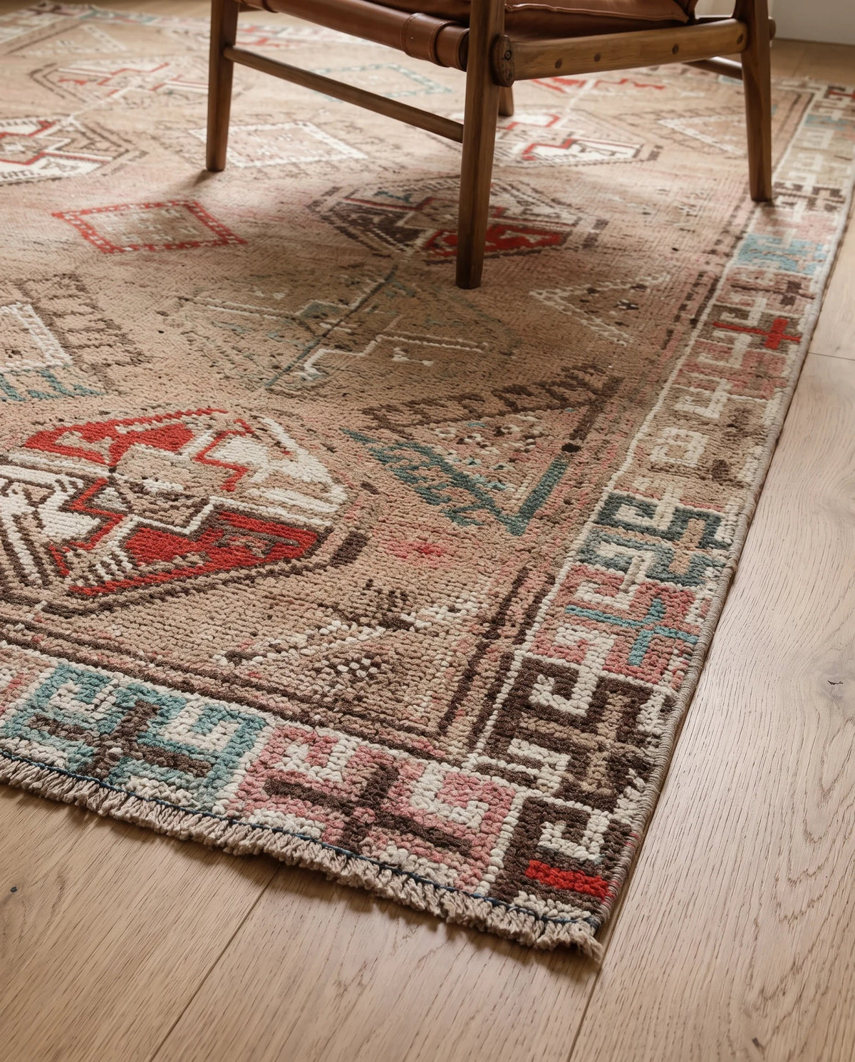 Vintage Afghan Baluch Rug