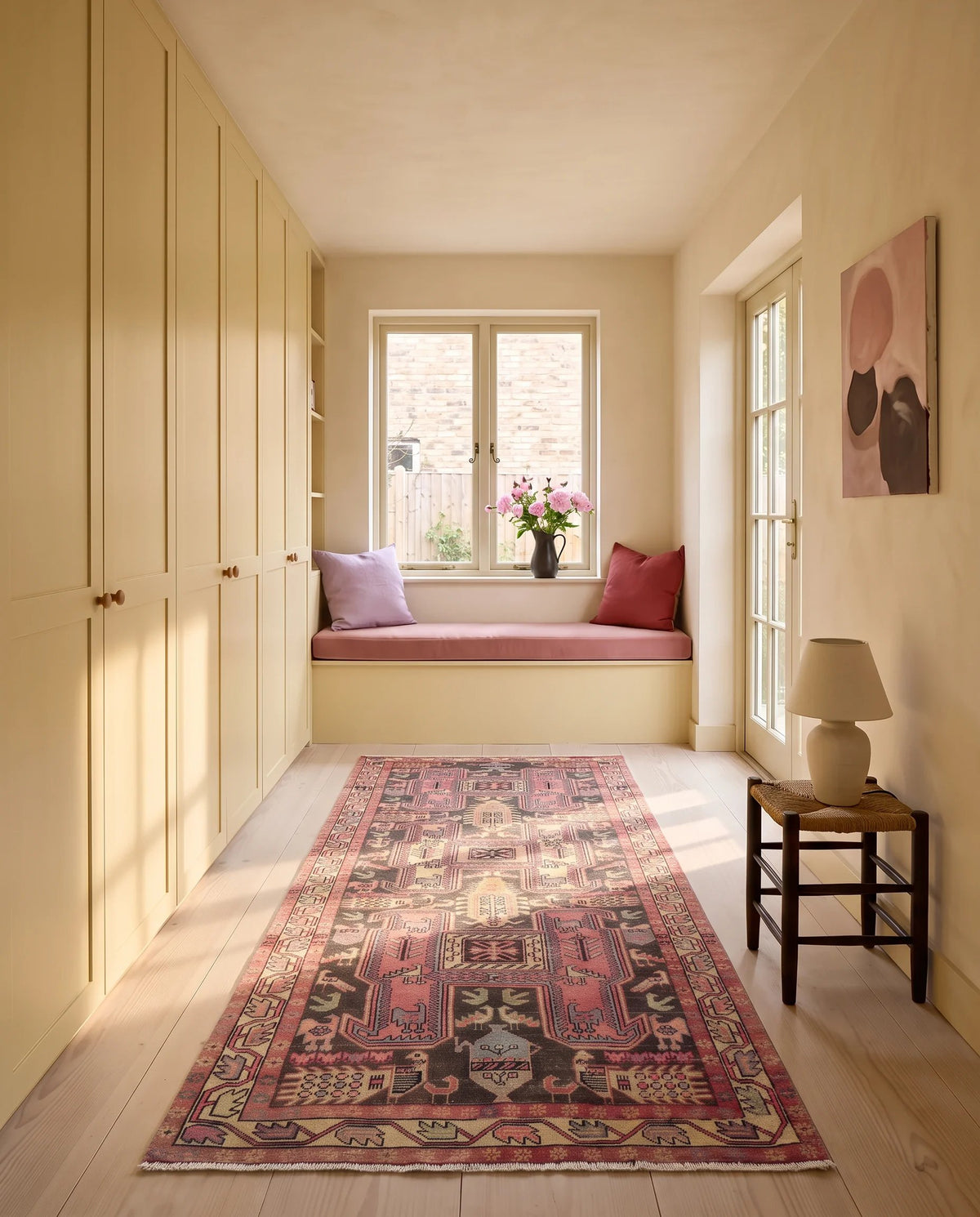 Vintage Persian Ardabil Runner