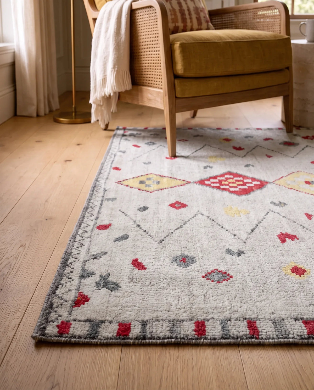 Afghan Pashm Rug
