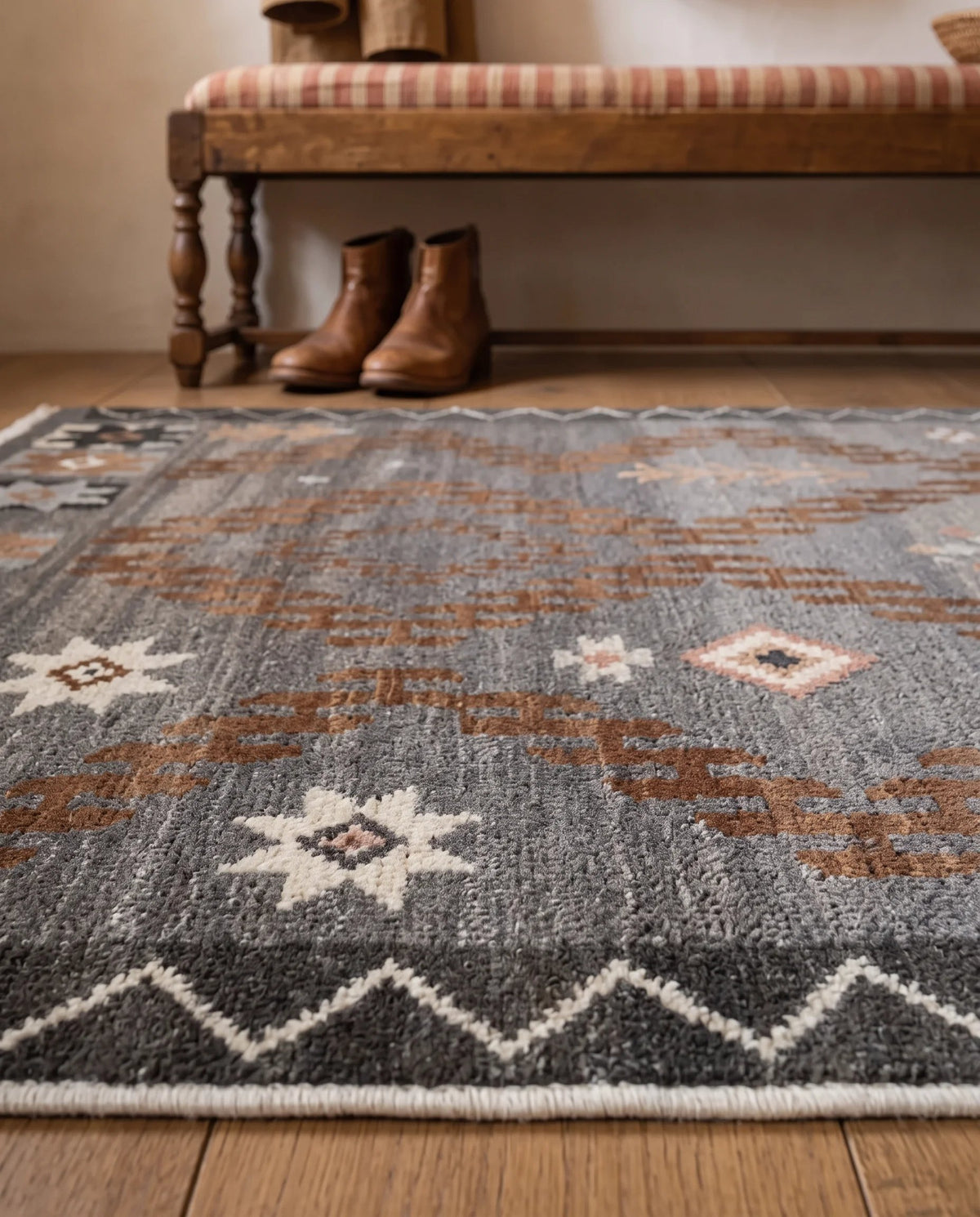 Afghan Pashm Rug
