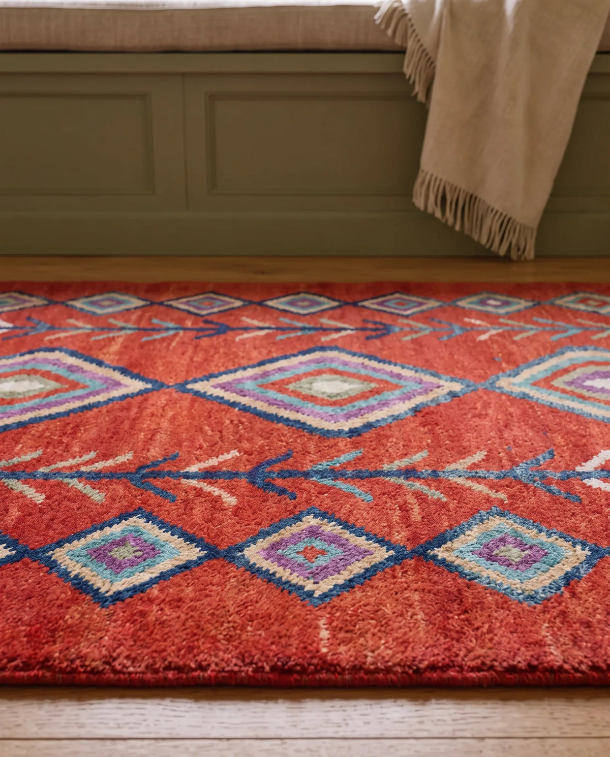 Afghan Pashm Rug