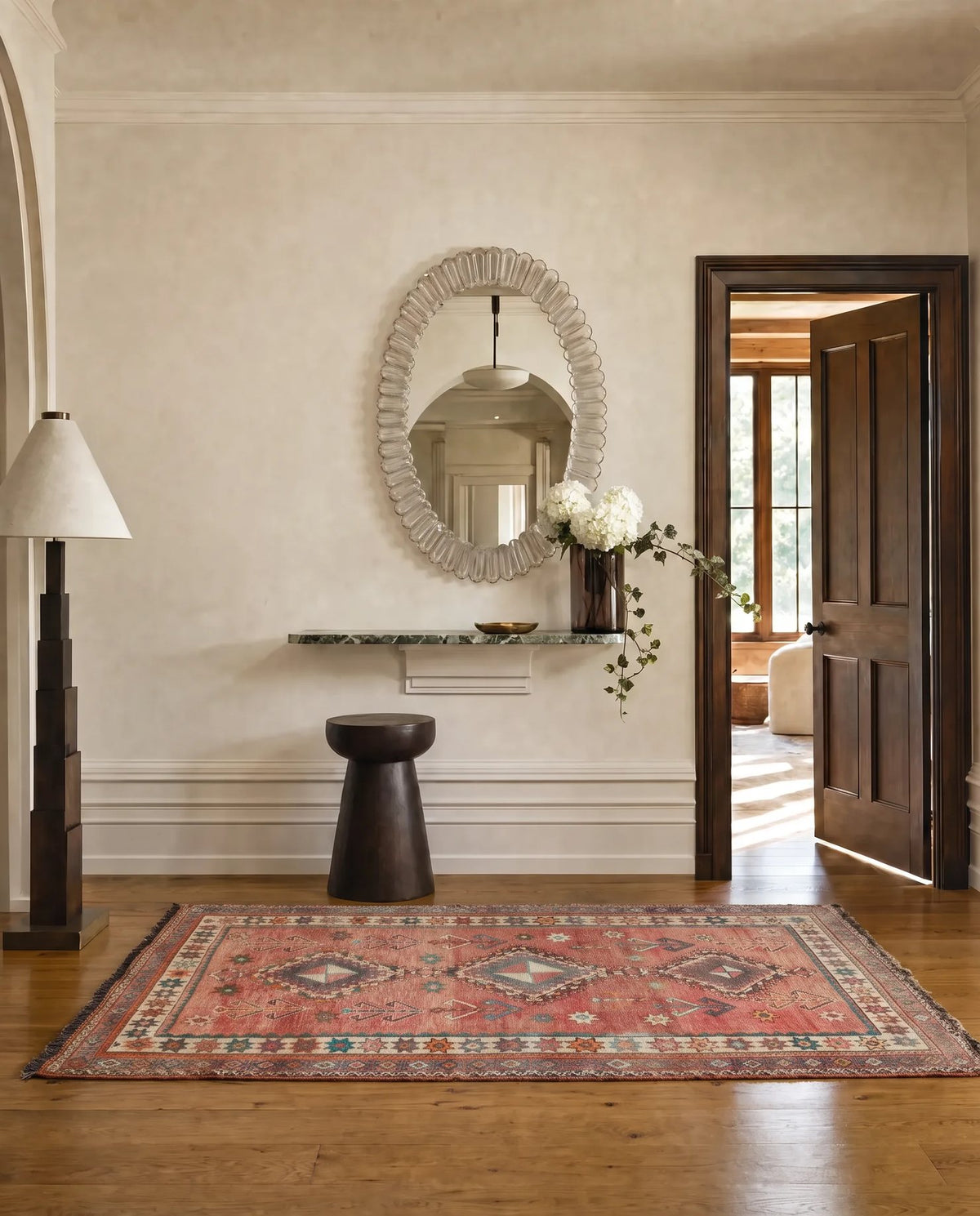Vintage Persian Shiraz Rug