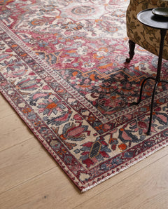 Vintage Persian Bakhtiari Rug