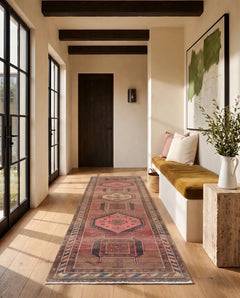 Vintage Persian Ardabil Runner