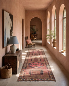 Vintage Persian Ardabil Runner