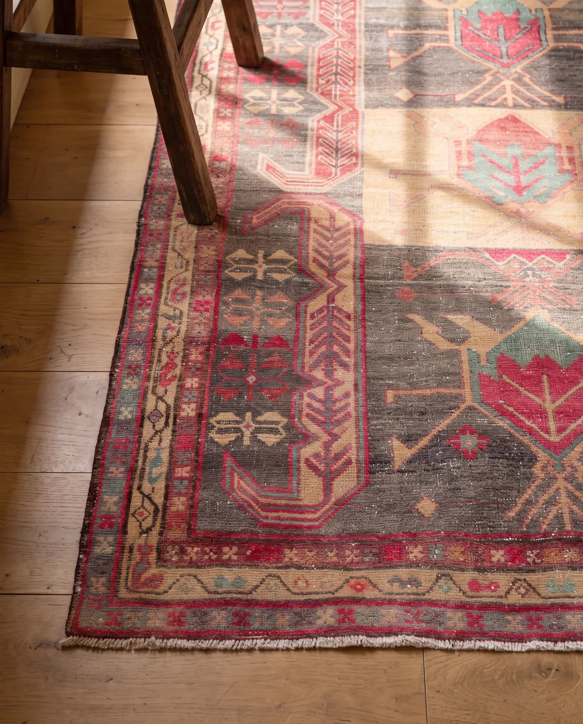 Vintage Persian Ardabil Runner