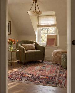 Vintage Persian Shiraz Rug