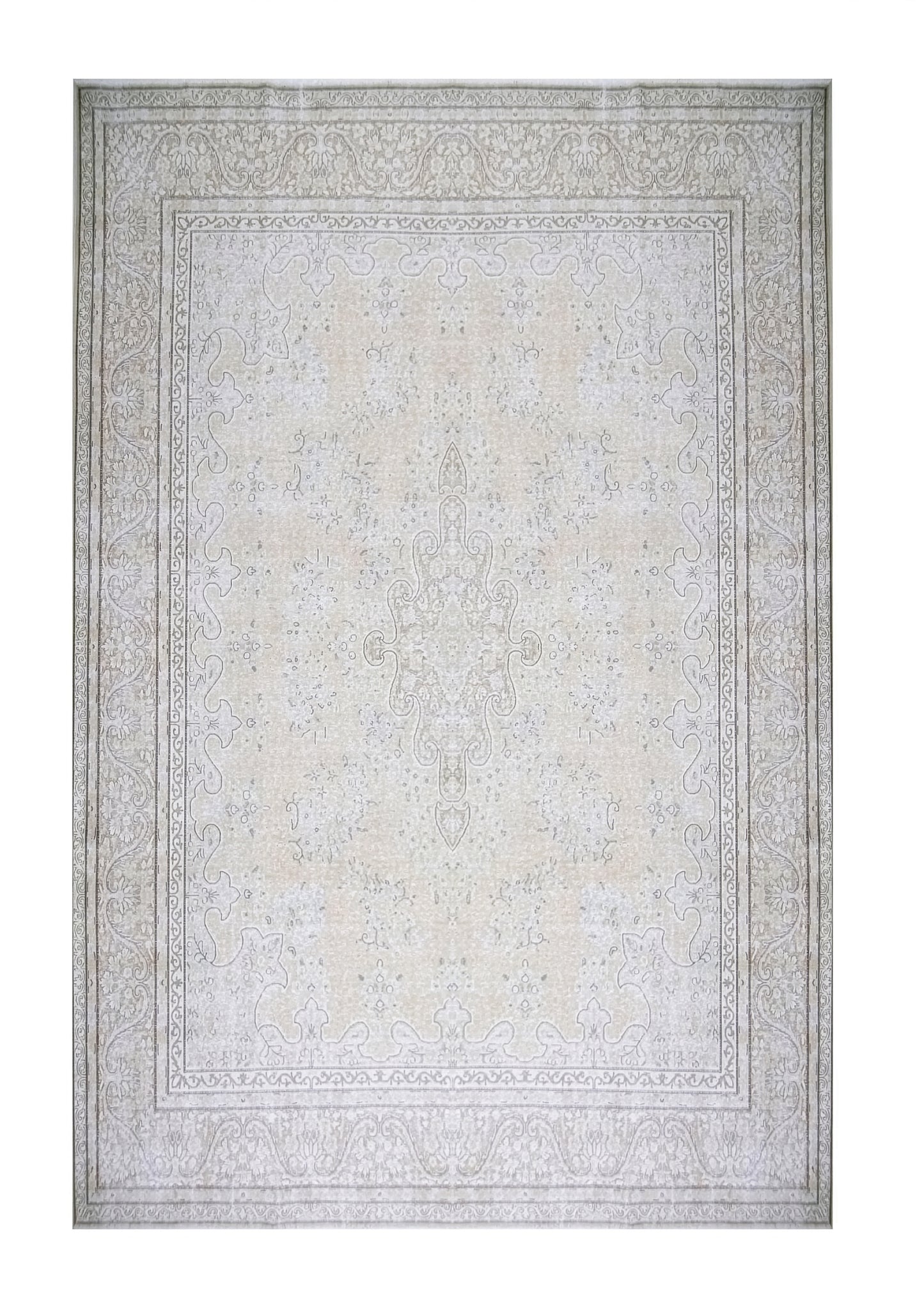 Vintage Persian Kerman Rug