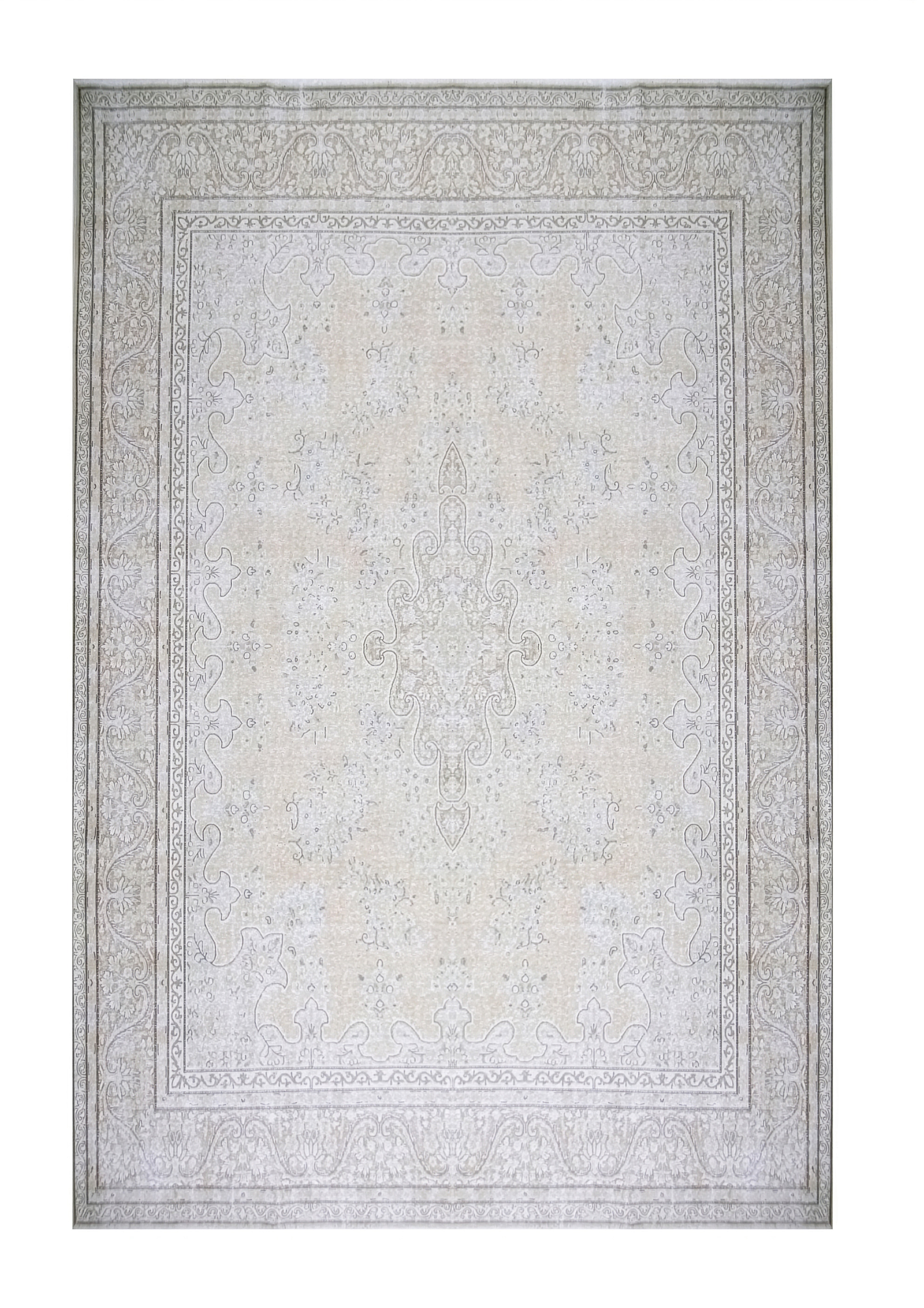 Vintage Persian Kerman Rug