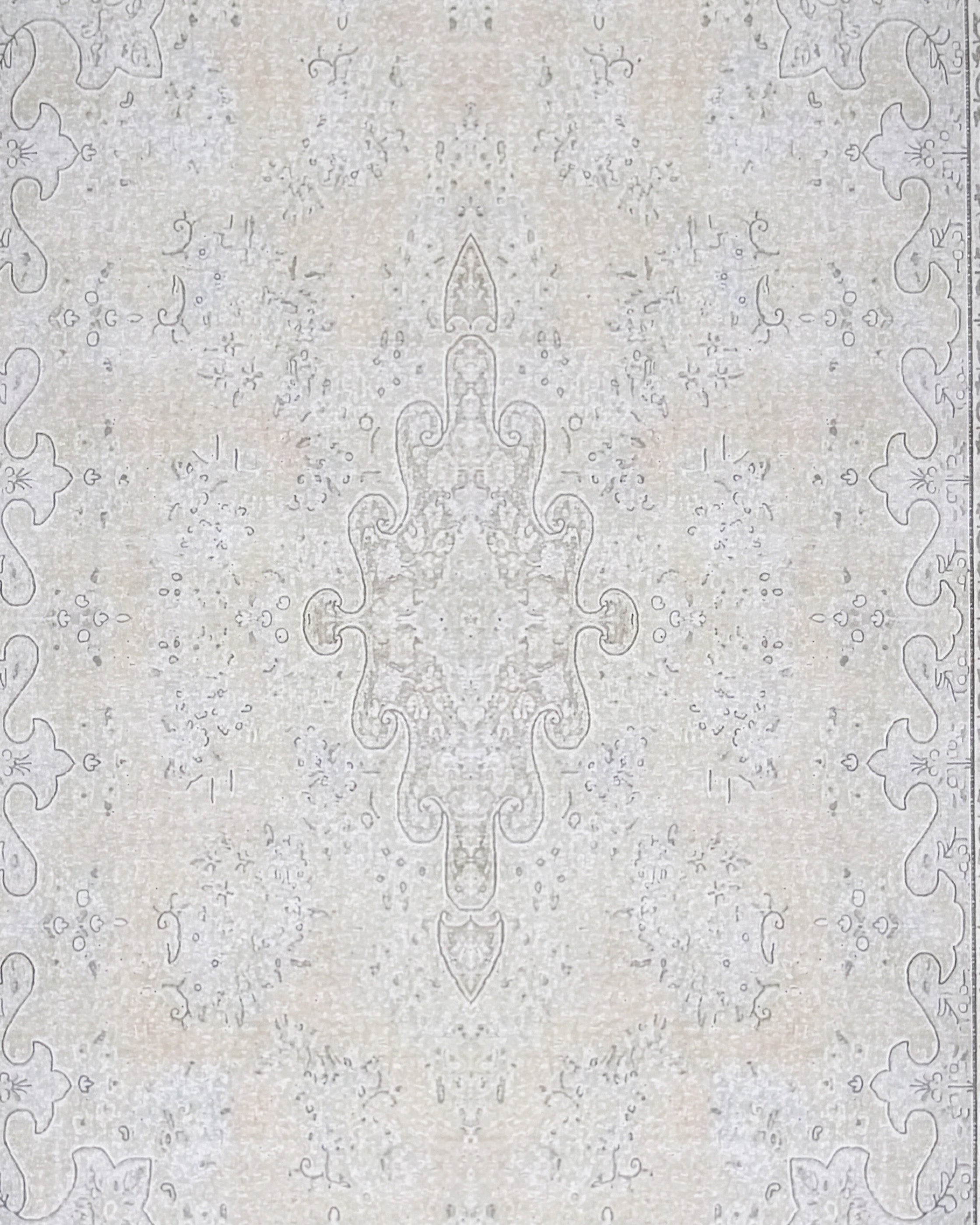 Vintage Persian Kerman Rug