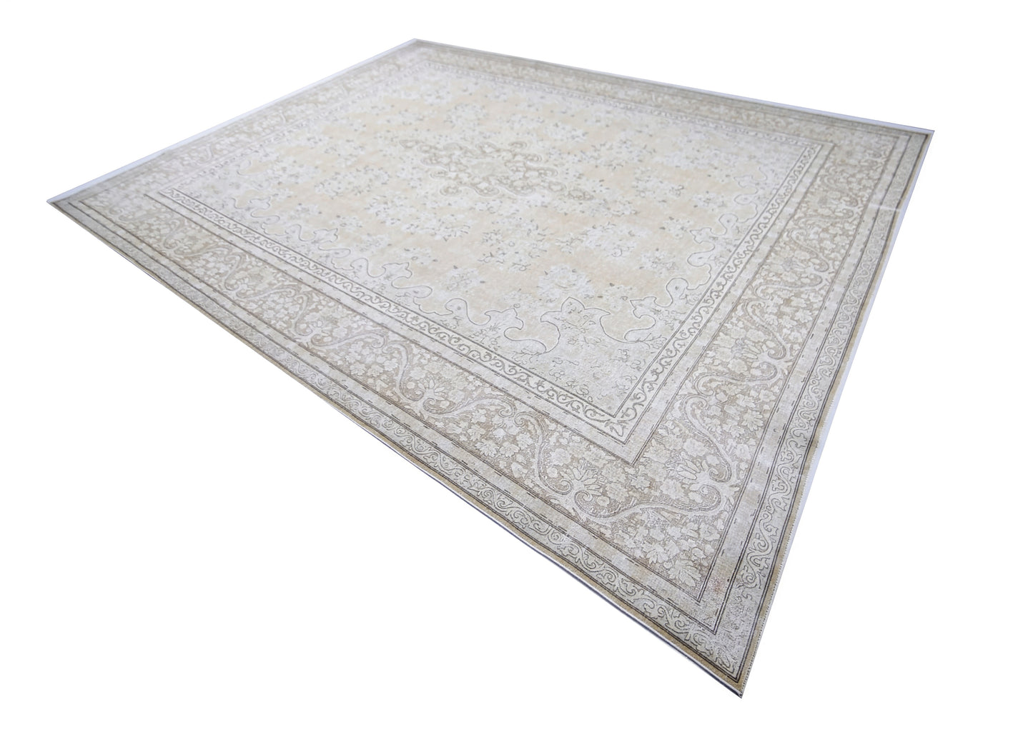 Vintage Persian Kerman Rug