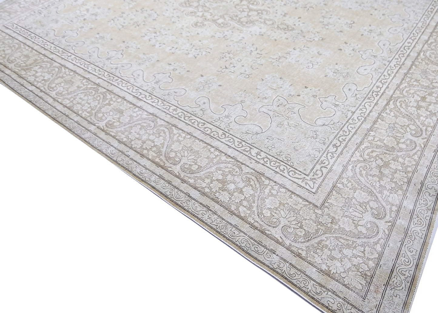 Vintage Persian Kerman Rug