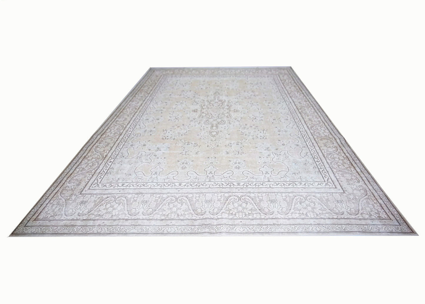 Vintage Persian Kerman Rug