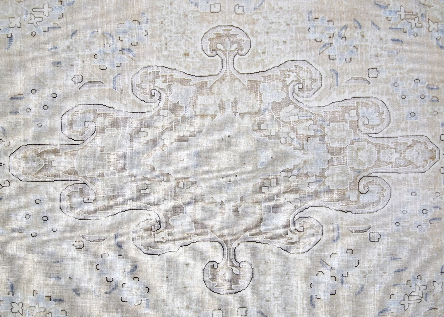 Vintage Persian Kerman Rug
