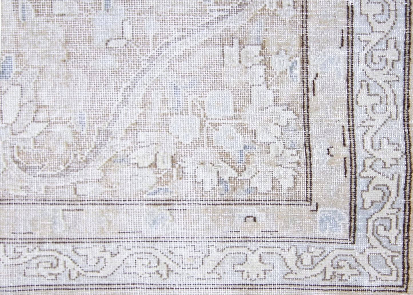 Vintage Persian Kerman Rug
