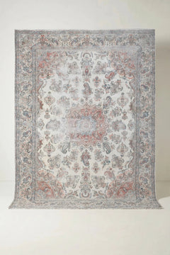 Vintage Persian Kerman Rug