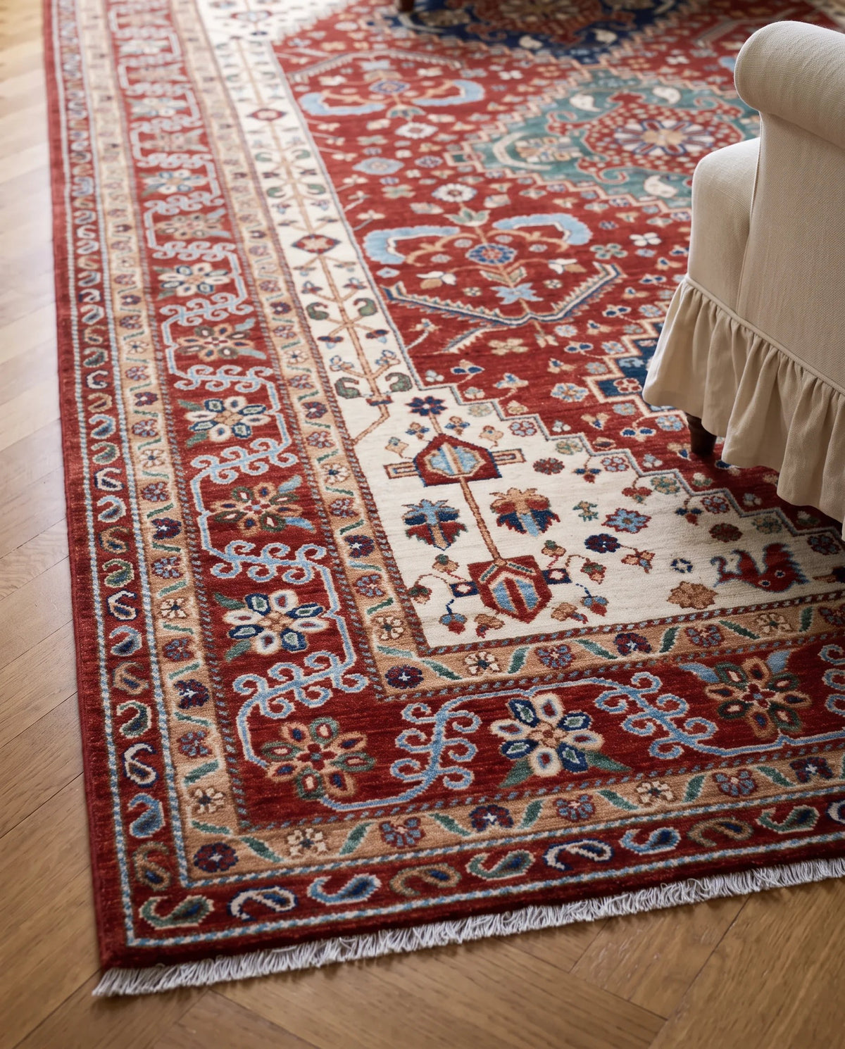 Afghan Chobi Rug