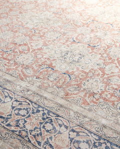 Vintage Persian Kerman Rug