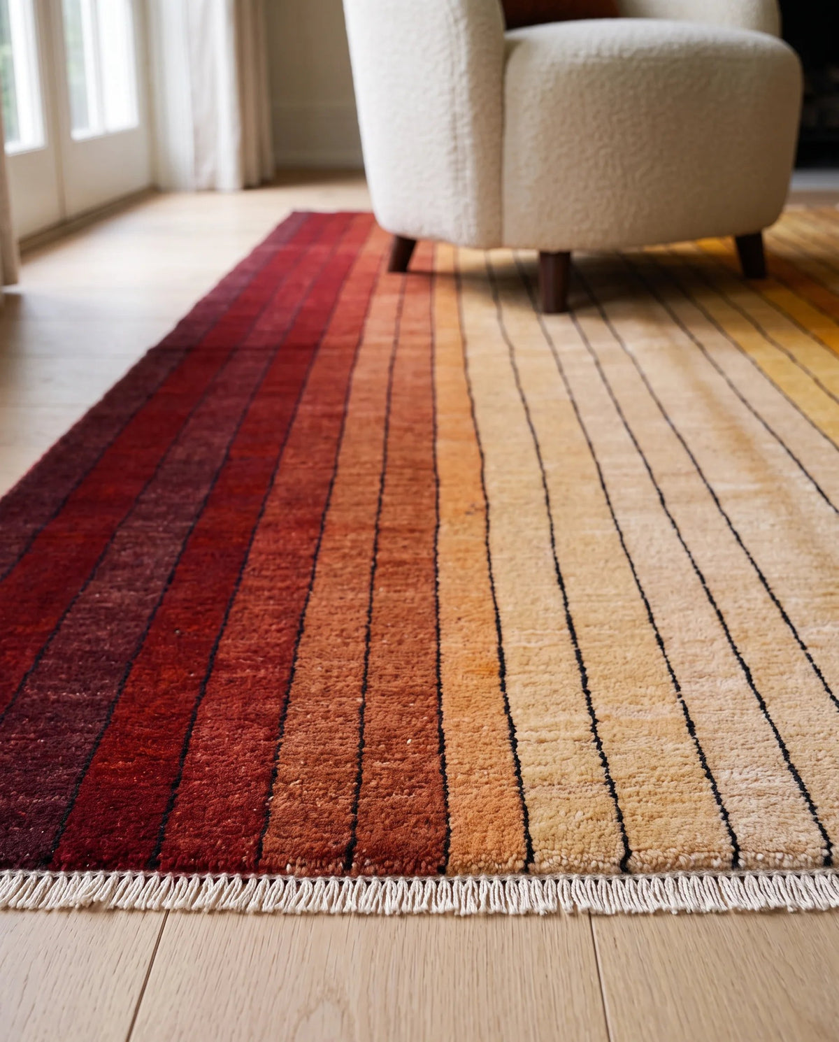 Transitional Kohi Rug