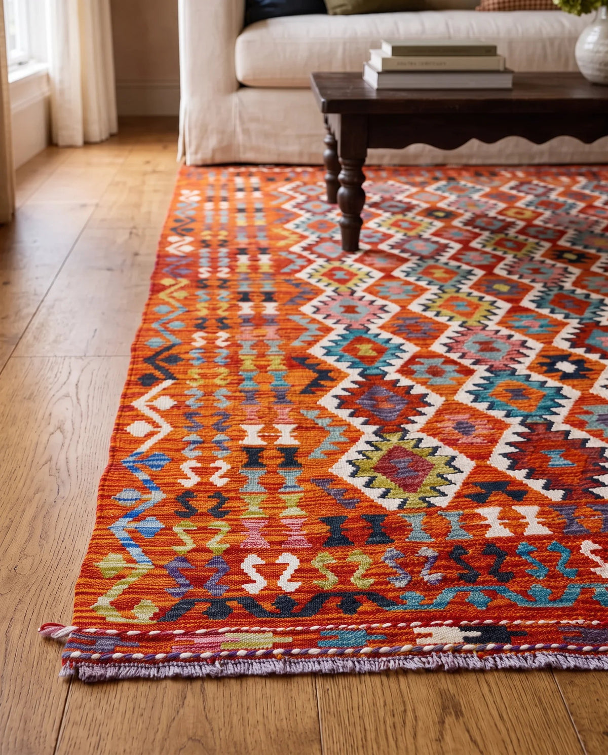 Afghan Maimana Kilim