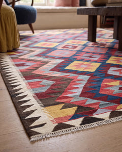 Afghan Maimana Kilim