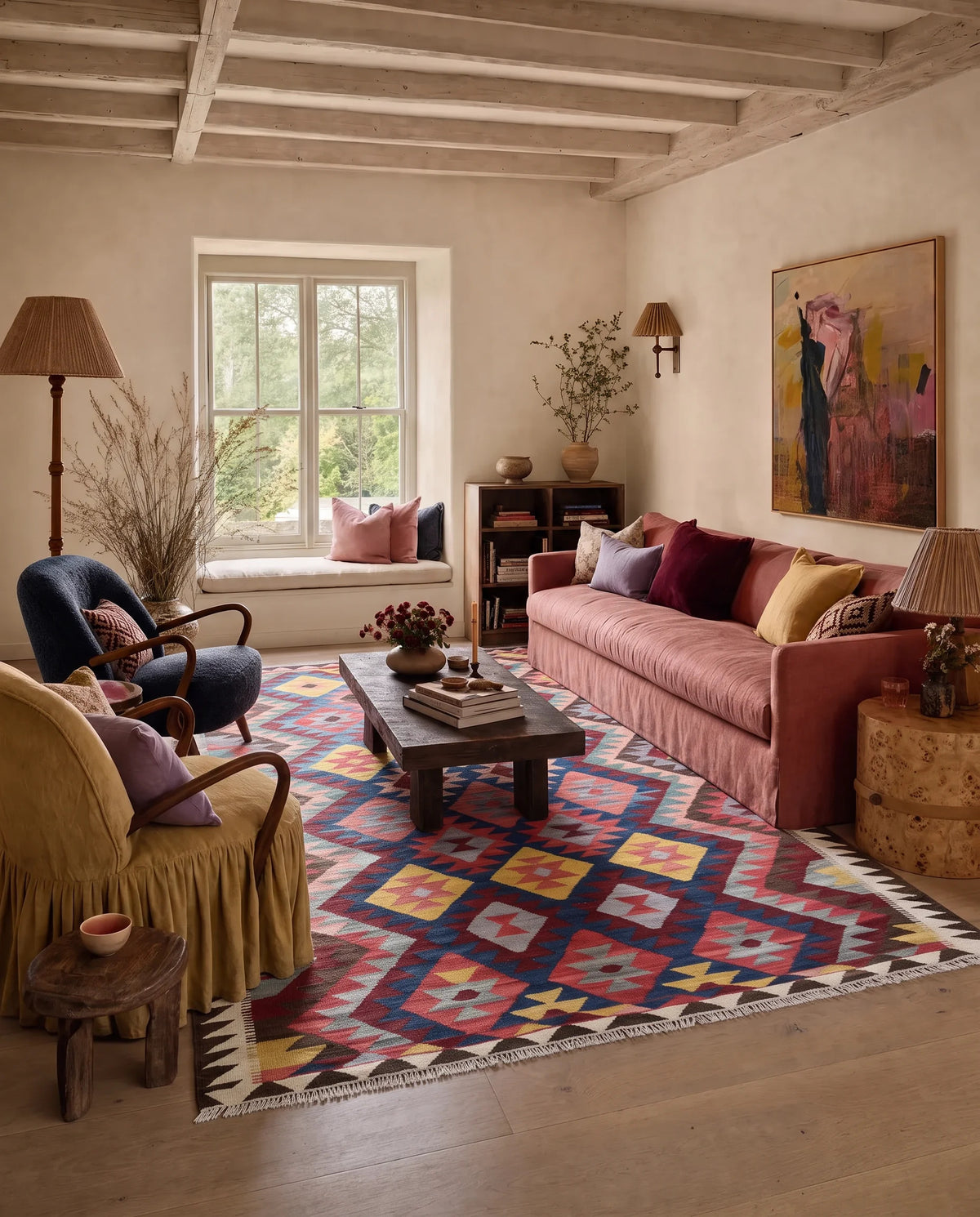 Afghan Maimana Kilim