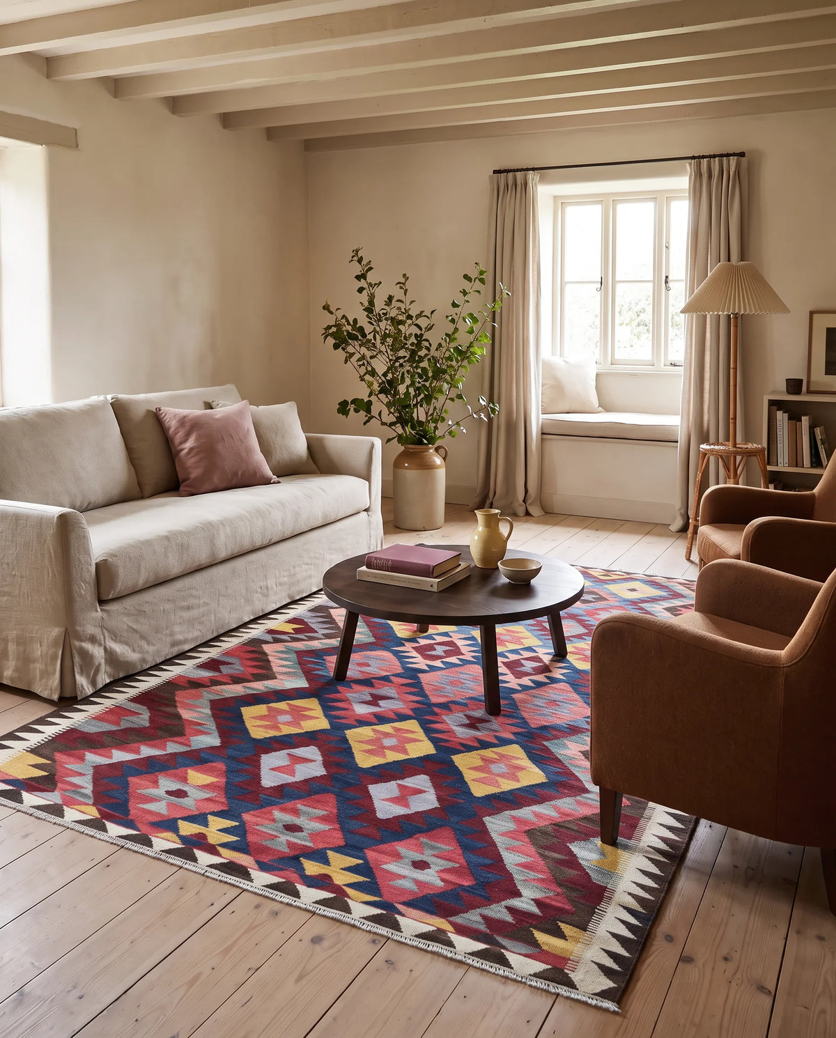 Afghan Maimana Kilim