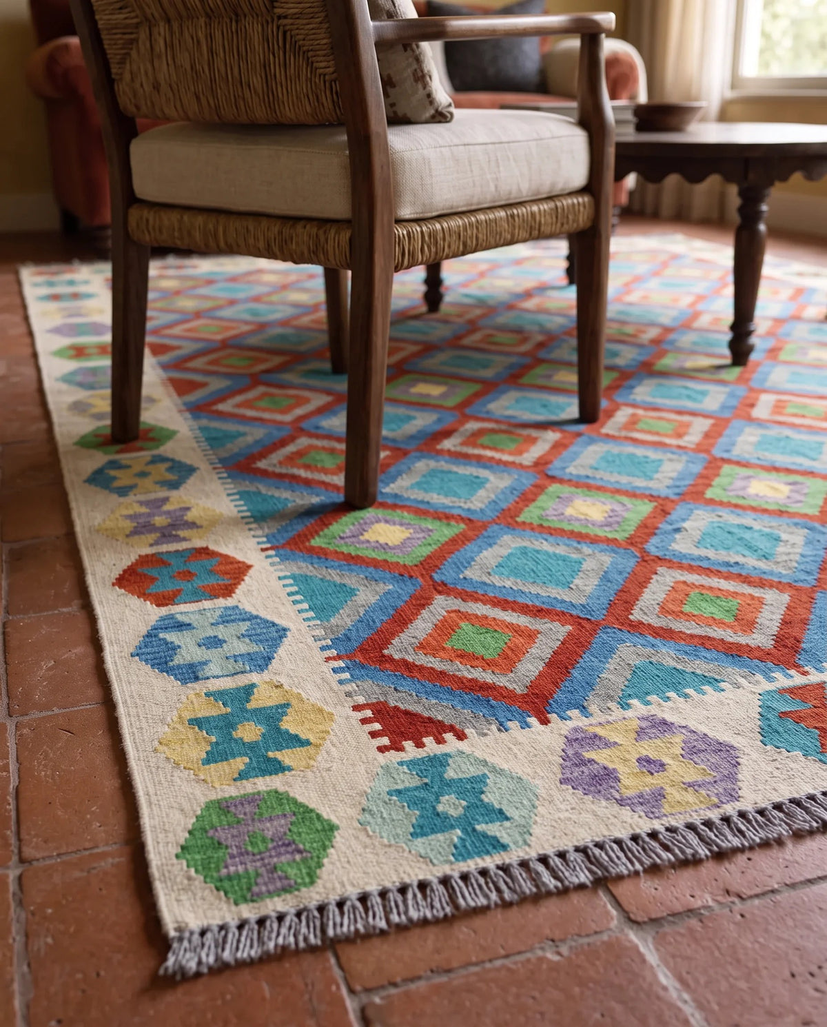 Afghan Maimana Kilim