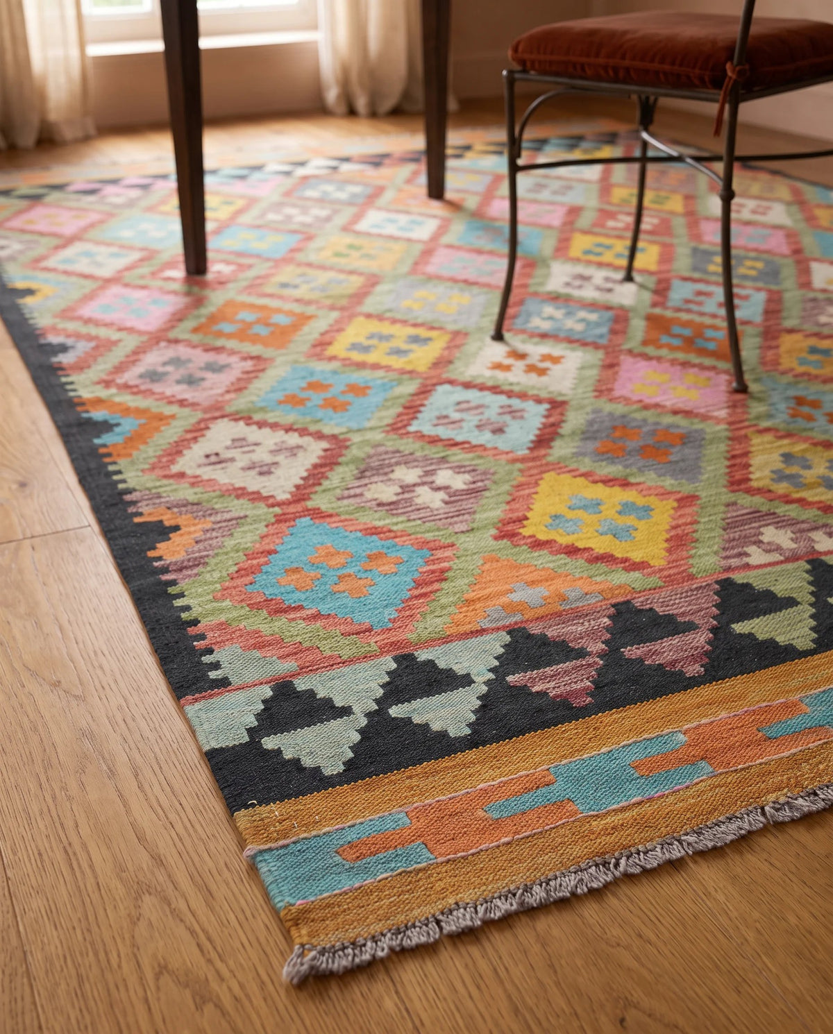 Afghan Maimana Kilim