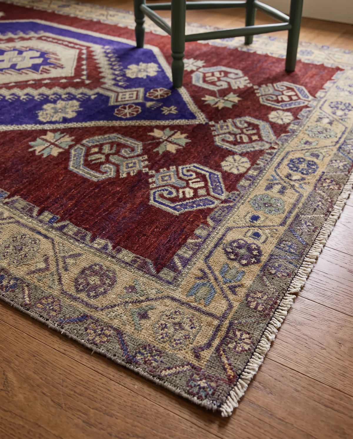 Vintage Turkish Taspinar Rug