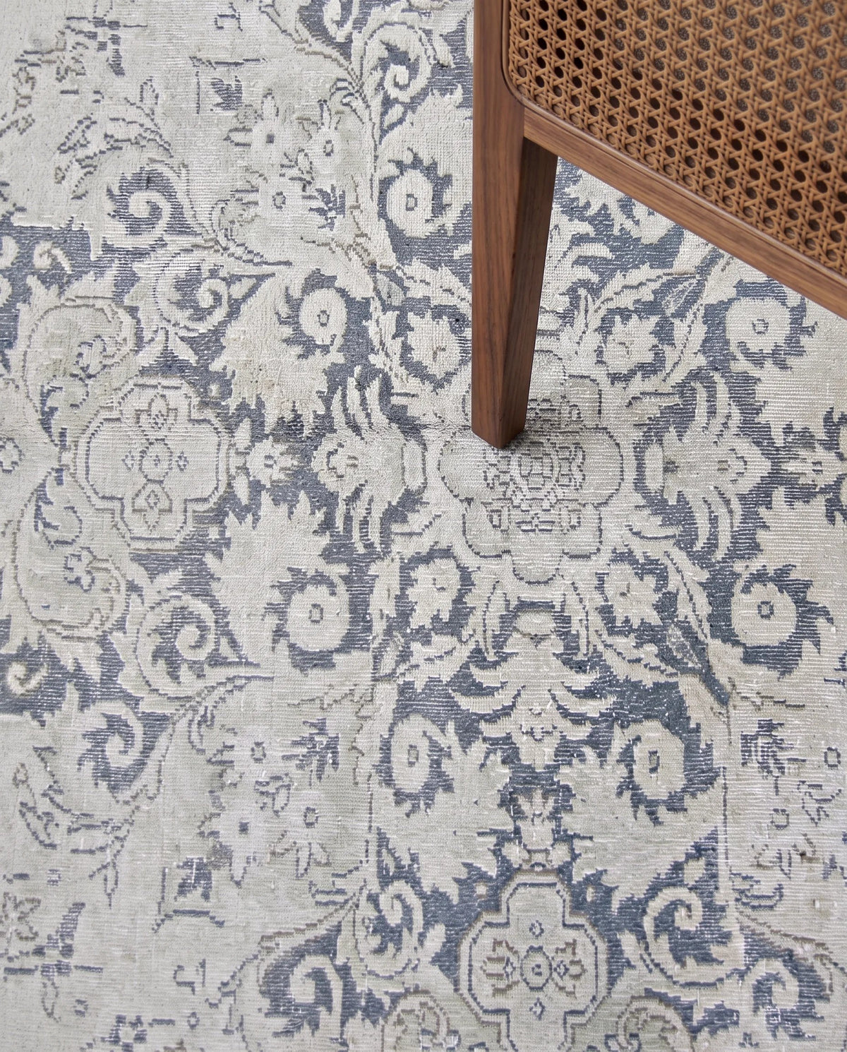 Vintage Persian Kerman Rug