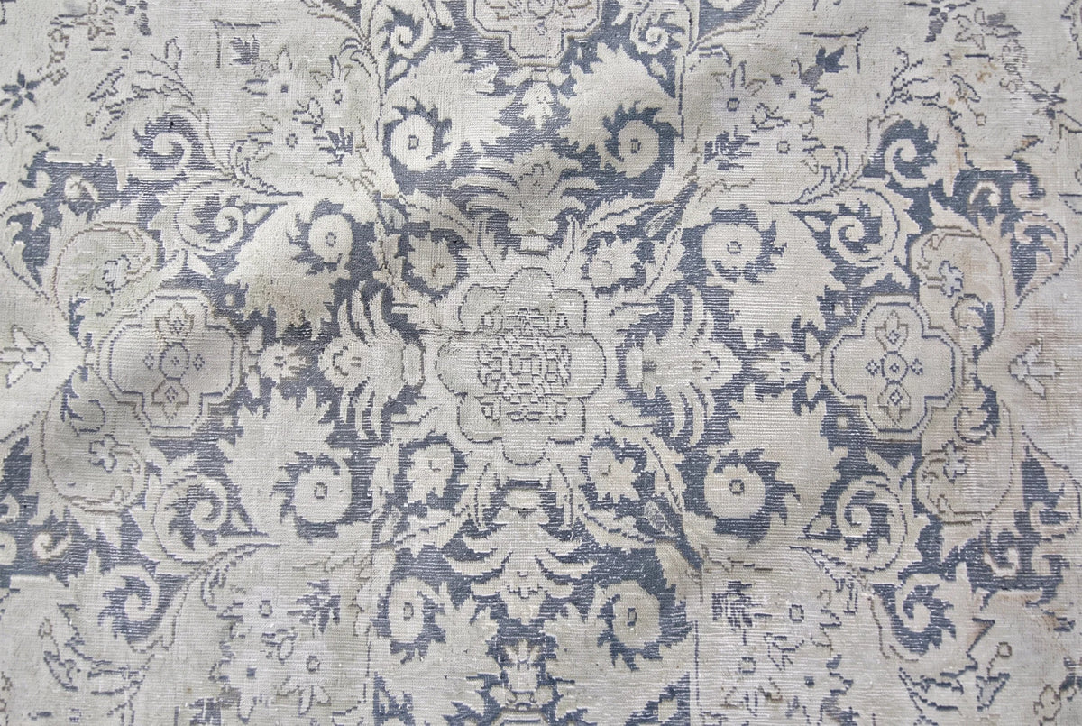 Vintage Persian Kerman Rug