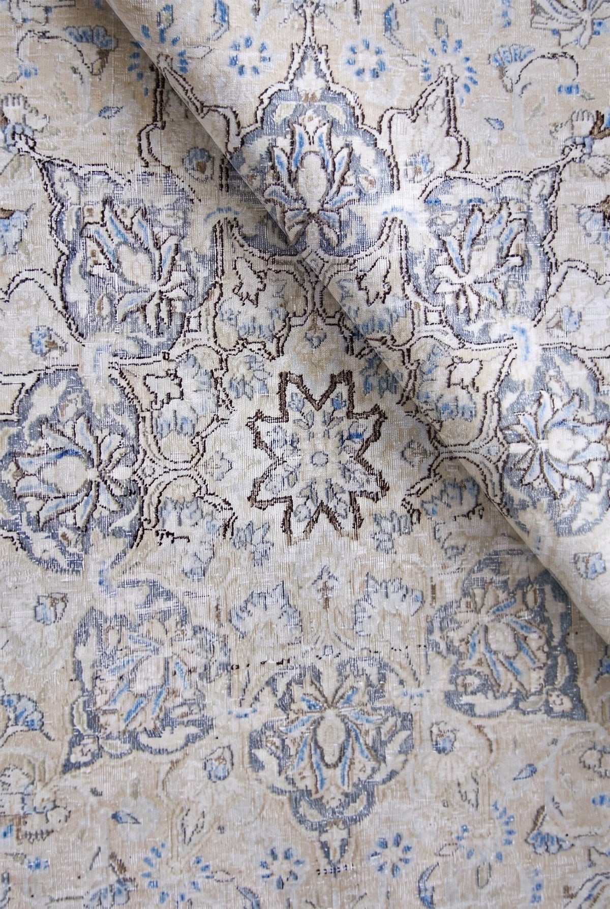 Vintage Persian Kerman Rug