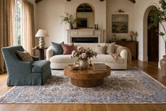 Vintage Persian Kerman Rug