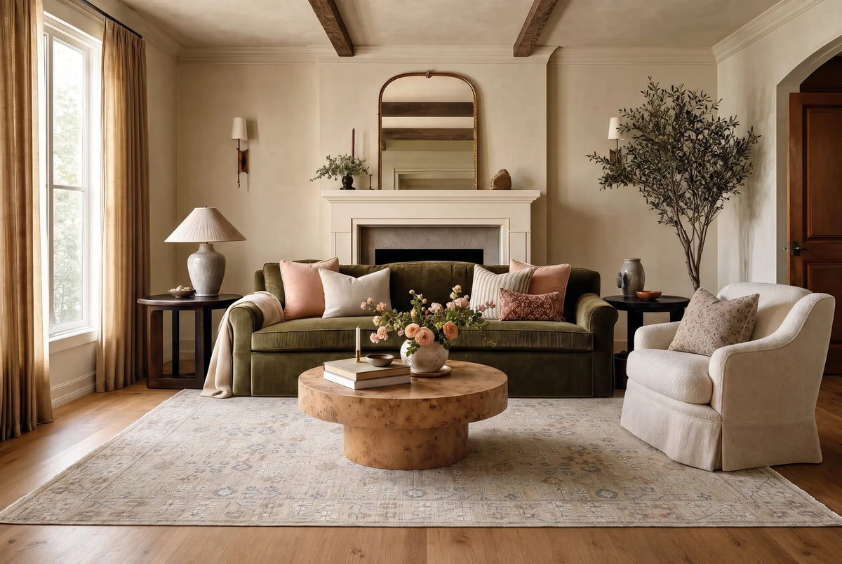 Transitional Aaram Rug